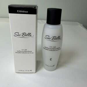 Melaleuca Sei Bella Dual-Phase Eye Makeup Remover 3.75 floz 111 mL No Fragrance